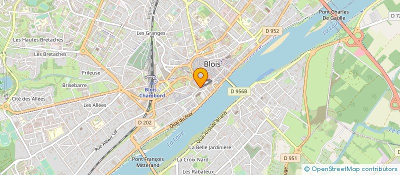 localisation de l'entreprise MADAME MONIQUE PASTOR à BLOIS