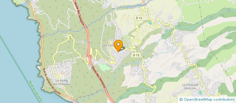 localisation de l'entreprise MADAME MONIQUE PATERNOSTER  SAINT-LEU