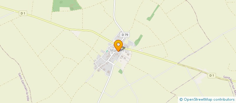 localisation de l'entreprise MADAME MONIQUE PERARDEL  FRANCHEVILLE