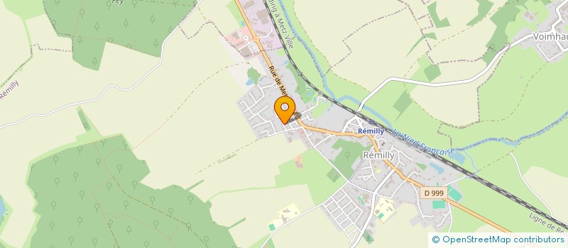 localisation de l'entreprise MADAME MONIQUE PERROTTEY à REMILLY