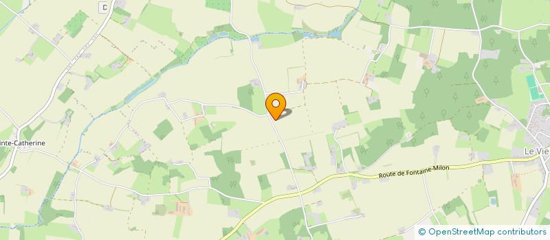 localisation de l'entreprise MADAME MONIQUE PESCHARD  BAUGE-EN-ANJOU