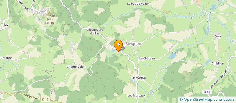 localisation de l'entreprise MADAME MONIQUE PIERLOT  VEROSVRES