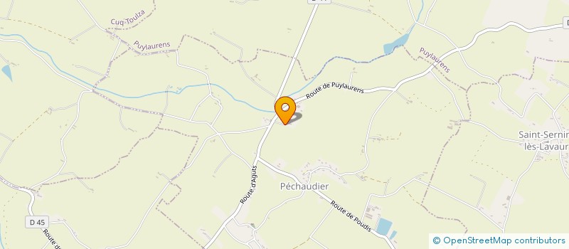 localisation de l'entreprise MADAME MONIQUE PINEL  PECHAUDIER