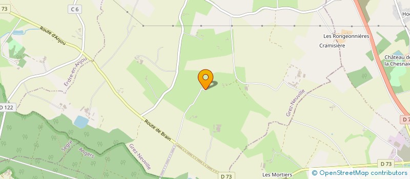 localisation de l'entreprise MADAME MONIQUE PLASSAIS  GREZ-NEUVILLE