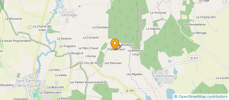 localisation de l'entreprise MADAME MONIQUE PLISSON à VAL-AU-PERCHE