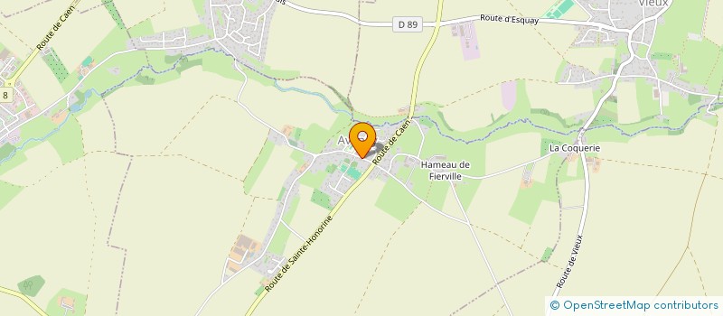 localisation de l'entreprise MADAME MONIQUE POILPRE  AVENAY