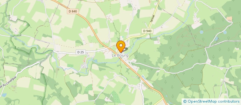 localisation de l'entreprise MADAME MONIQUE PONS  THEMINES