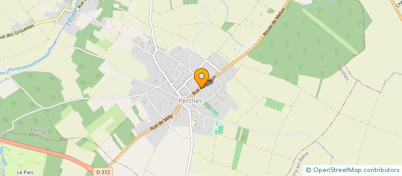 localisation de l'entreprise MADAME MONIQUE PORTE  CELY