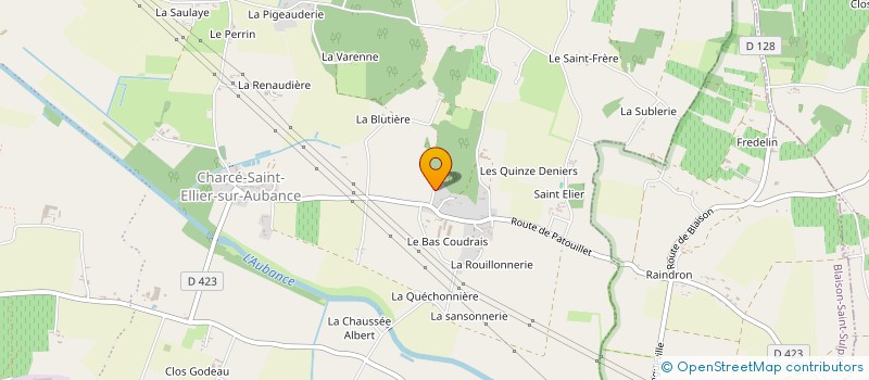 localisation de l'entreprise MADAME MONIQUE POULIQUEN à BRISSAC LOIRE AUBANCE