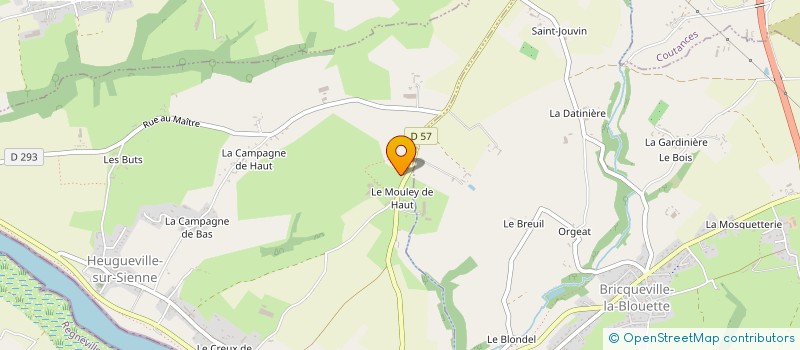 localisation de l'entreprise MADAME MONIQUE POUTREL à CAMBERNON