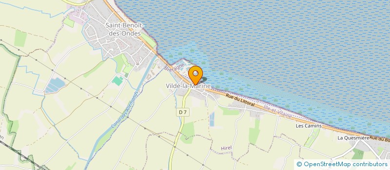 localisation de l'entreprise MADAME MONIQUE PRESSE  HIREL