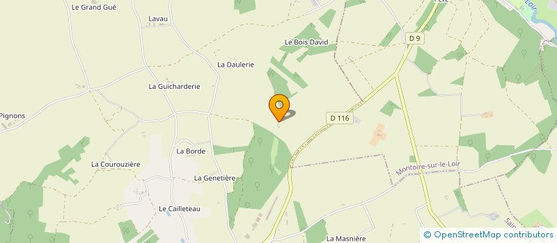 localisation de l'entreprise MADAME MONIQUE PROVILLE  SAINT-MARTIN-DES-BOIS