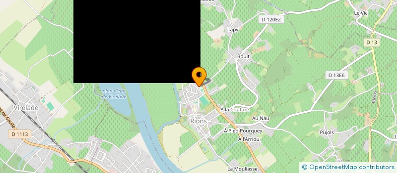 localisation de l'entreprise MADAME MONIQUE QUIDE  EYZERAC