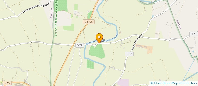 localisation de l'entreprise MADAME MONIQUE REALE  SAINT-ETIENNE-DU-GRES