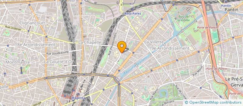 localisation de l'entreprise MADAME MONIQUE REFREGE  PARIS