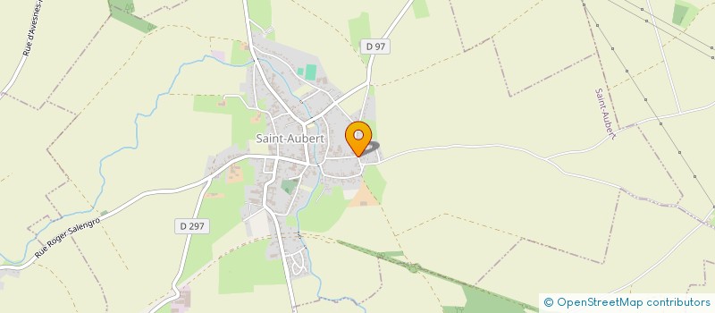 localisation de l'entreprise MADAME MONIQUE REMY à SAINT-AUBERT