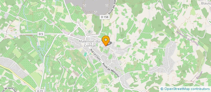 localisation de l'entreprise MADAME MONIQUE RENAULT à MALEMORT-DU-COMTAT