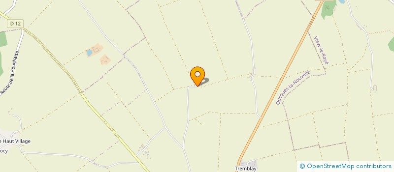 localisation de l'entreprise MADAME MONIQUE REVAUX  OUCQUES LA NOUVELLE