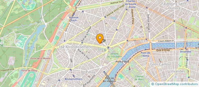 localisation de l'entreprise MADAME MONIQUE RISTOV  PARIS