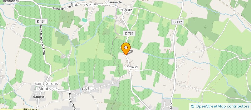 localisation de l'entreprise MADAME MONIQUE ROBERT  SAINT-CHRISTOLY-DE-BLAYE