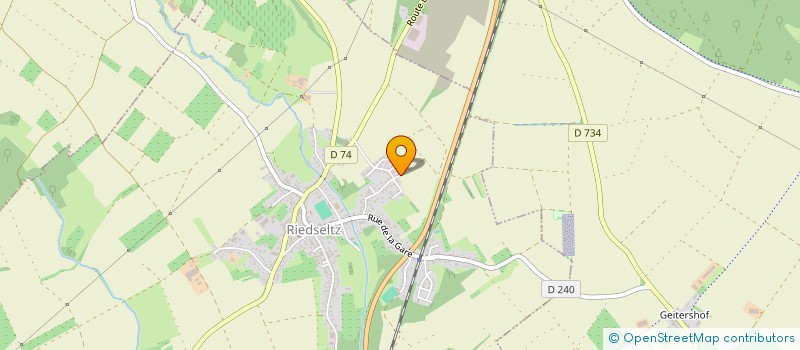 localisation de l'entreprise MADAME MONIQUE ROCH  RIEDSELTZ