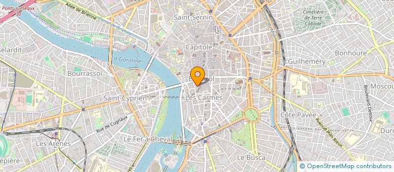 localisation de l'entreprise MADAME MONIQUE ROCHAT à TOULOUSE