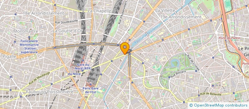 localisation de l'entreprise MADAME MONIQUE ROPARS  PARIS