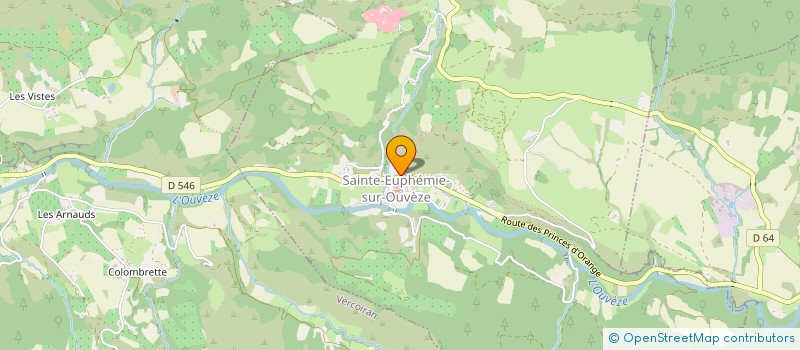 localisation de l'entreprise MADAME MONIQUE ROQUET  MERINDOL-LES-OLIVIERS