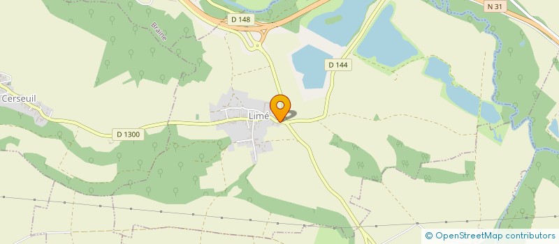 localisation de l'entreprise MADAME MONIQUE ROUCHETTE  LIME