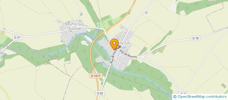 localisation de l'entreprise MADAME MONIQUE ROUX à COMPIEGNE