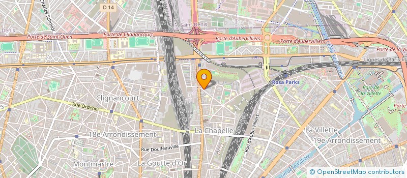 localisation de l'entreprise MADAME MONIQUE ROUYER  PARIS