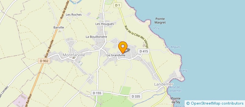 localisation de l'entreprise MADAME MONIQUE SALE  MONTFARVILLE