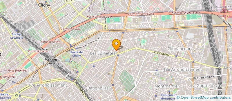 localisation de l'entreprise MADAME MONIQUE SALLE  PARIS