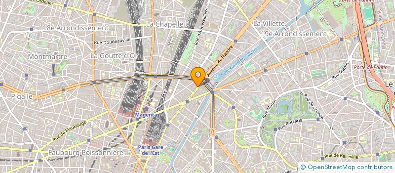 localisation de l'entreprise MADAME MONIQUE SALZMANN  PARIS