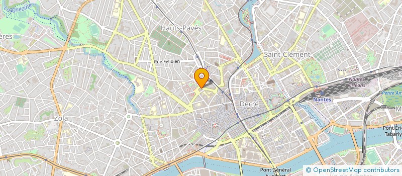 localisation de l'entreprise MADAME MONIQUE SAMSOEN à NANTES