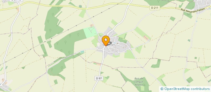 localisation de l'entreprise MADAME MONIQUE SAULIN  BOVELLES