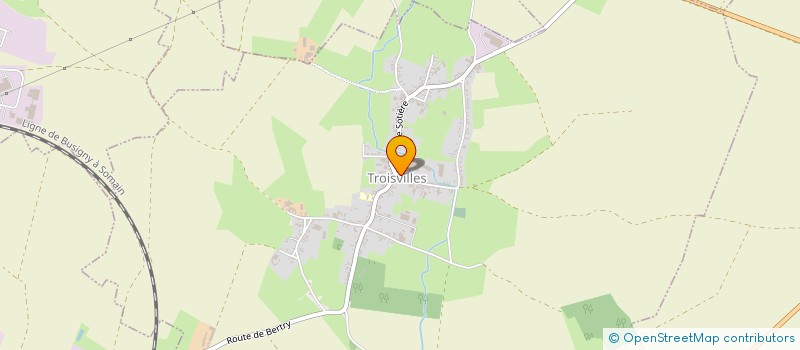 localisation de l'entreprise MADAME MONIQUE SAVARY à MAUROIS