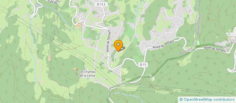 localisation de l'entreprise MADAME MONIQUE SCHMITT  LABAROCHE