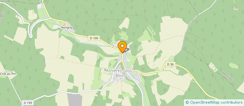 localisation de l'entreprise MADAME MONIQUE SECOUARD  ASNIERES-SOUS-BOIS