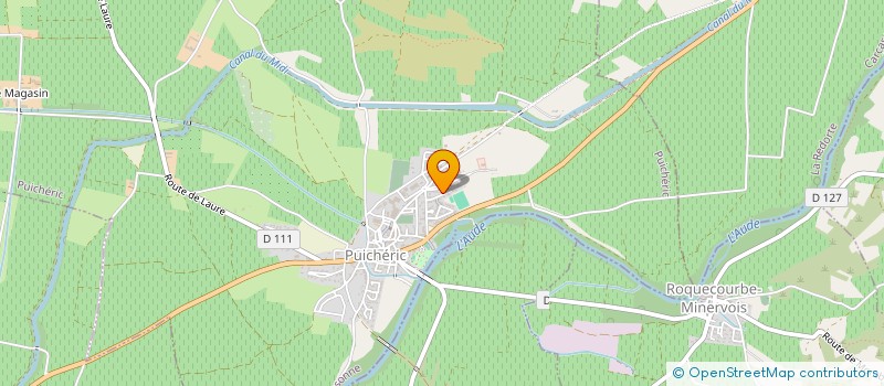 localisation de l'entreprise MADAME MONIQUE SEGONNE  PUICHERIC