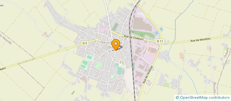 localisation de l'entreprise MADAME MONIQUE SEGUIN  NEUVILLE-AUX-BOIS