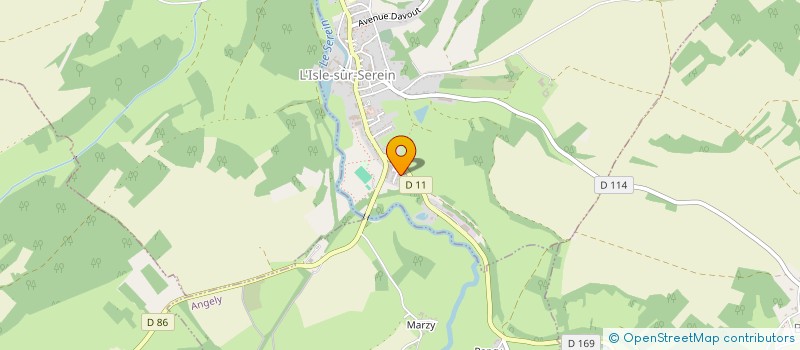 localisation de l'entreprise MADAME MONIQUE SONTROP à FOISSY-LES-VEZELAY