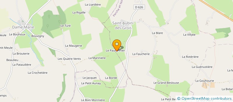 localisation de l'entreprise MADAME MONIQUE SOREAU à COUR-MAUGIS SUR HUISNE
