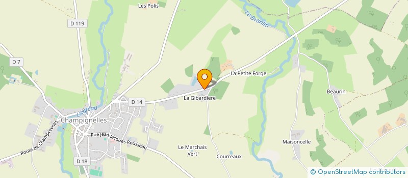 localisation de l'entreprise MADAME MONIQUE SOTT  VILLENEUVE LES GENETS