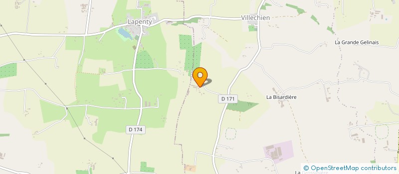 localisation de l'entreprise MADAME MONIQUE SOUL  ROMAGNY FONTENAY