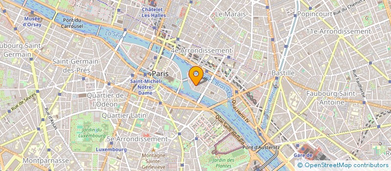 localisation de l'entreprise MADAME MONIQUE SOUQUET à PARIS