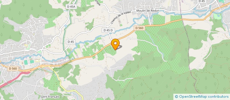 localisation de l'entreprise MADAME MONIQUE SPAGNARDI  AURIOL