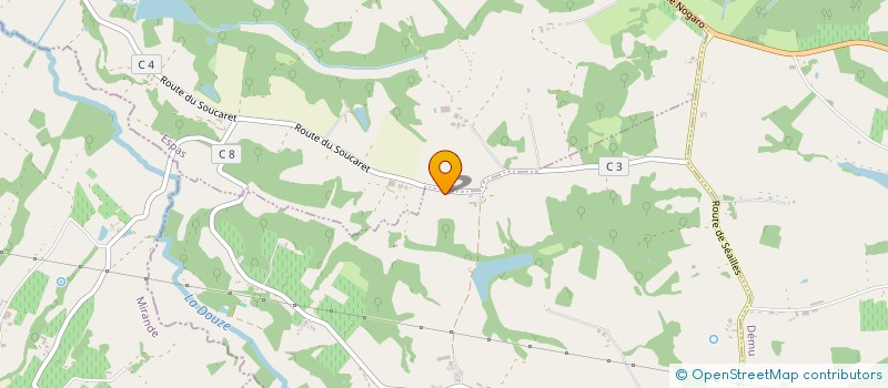 localisation de l'entreprise MADAME MONIQUE STERN  SEAILLES