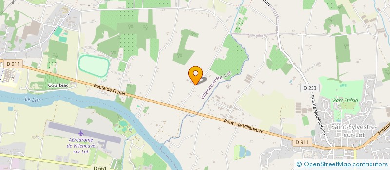 localisation de l'entreprise MADAME MONIQUE TAILLADE  VILLENEUVE SUR LOT