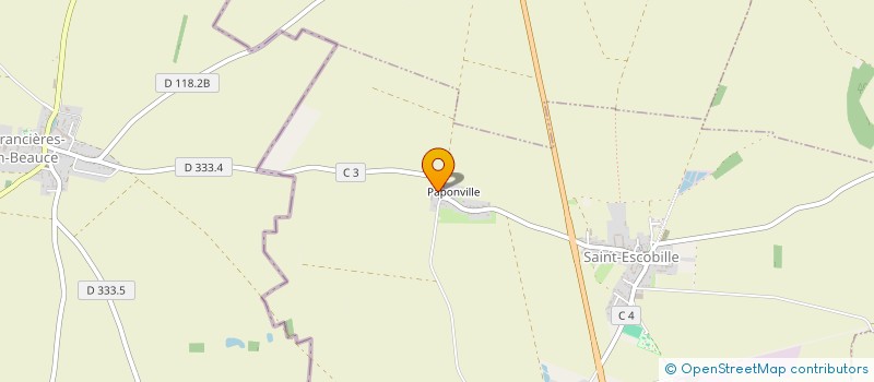 localisation de l'entreprise MADAME MONIQUE TERRIER  SAINT-ESCOBILLE